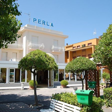 Hotel Perla Senigallia Exteriör bild