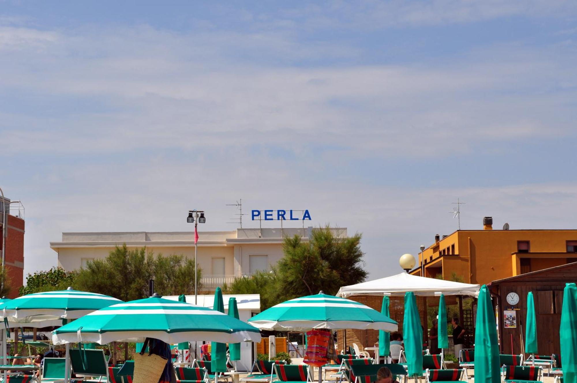 Hotel Perla Senigallia Exteriör bild