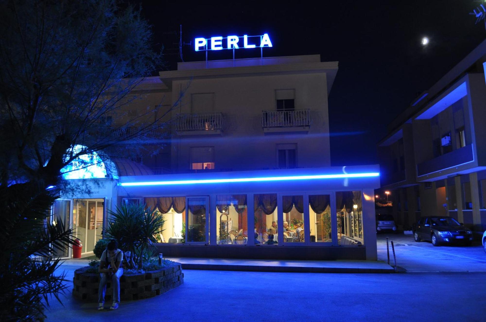 Hotel Perla Senigallia Exteriör bild