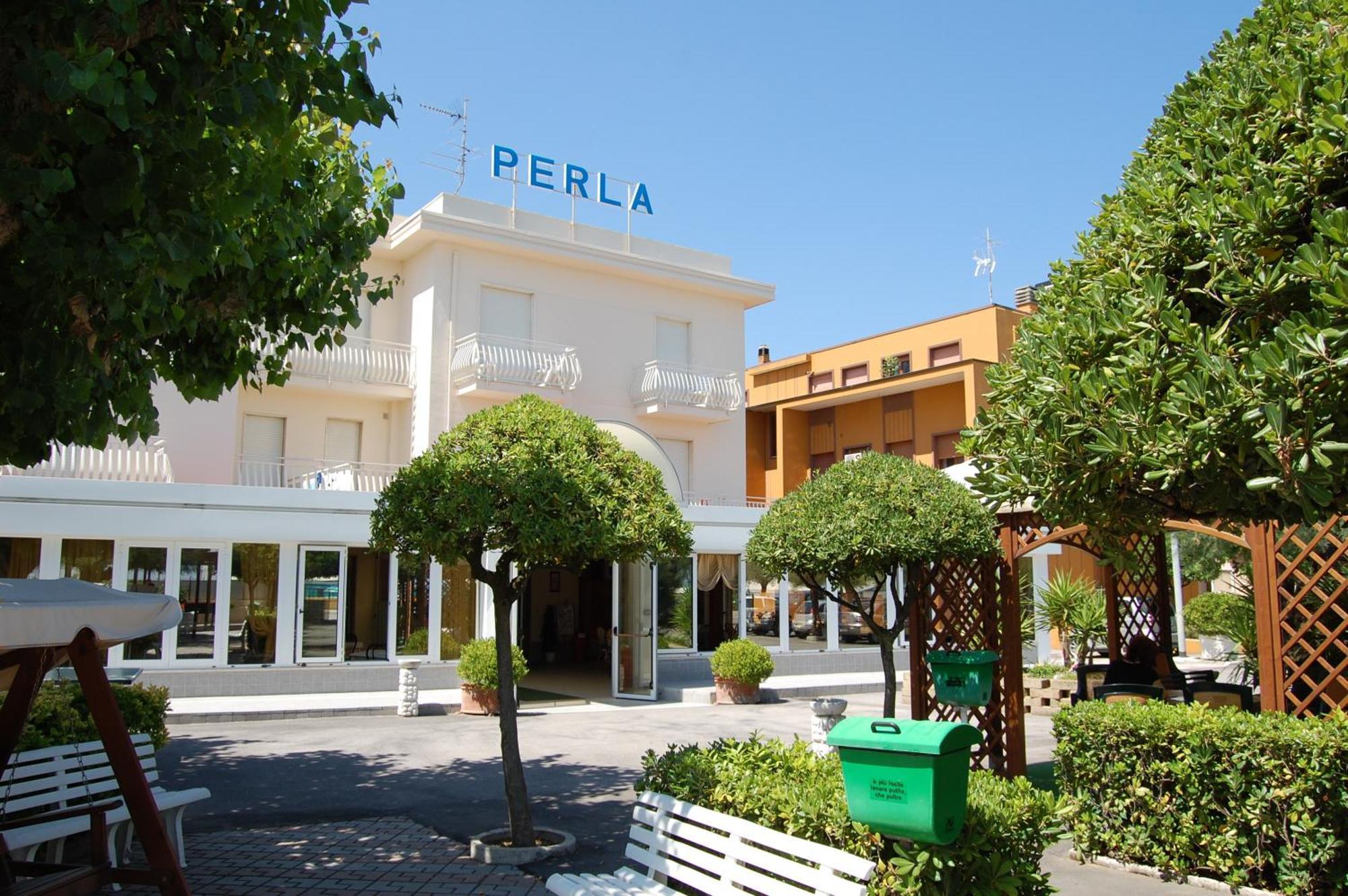 Hotel Perla Senigallia Exteriör bild